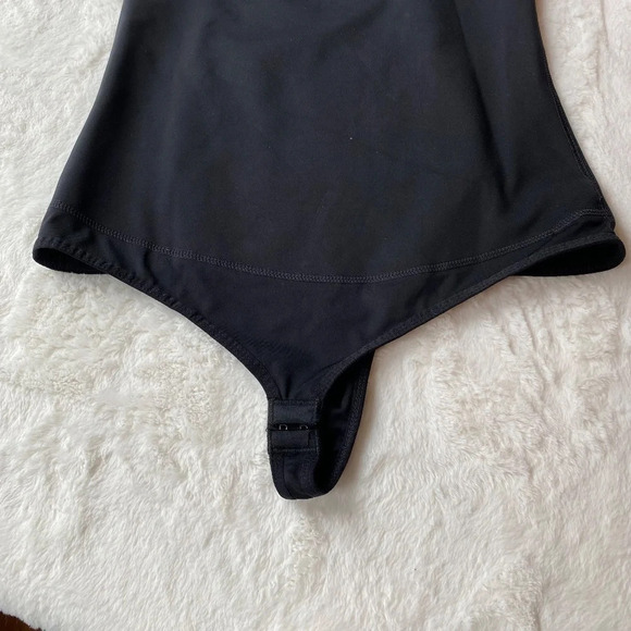 New Shaperex Tummy Control Thong Bodysuit Open Bust Shapewear 19912 - Picture 6 of 12